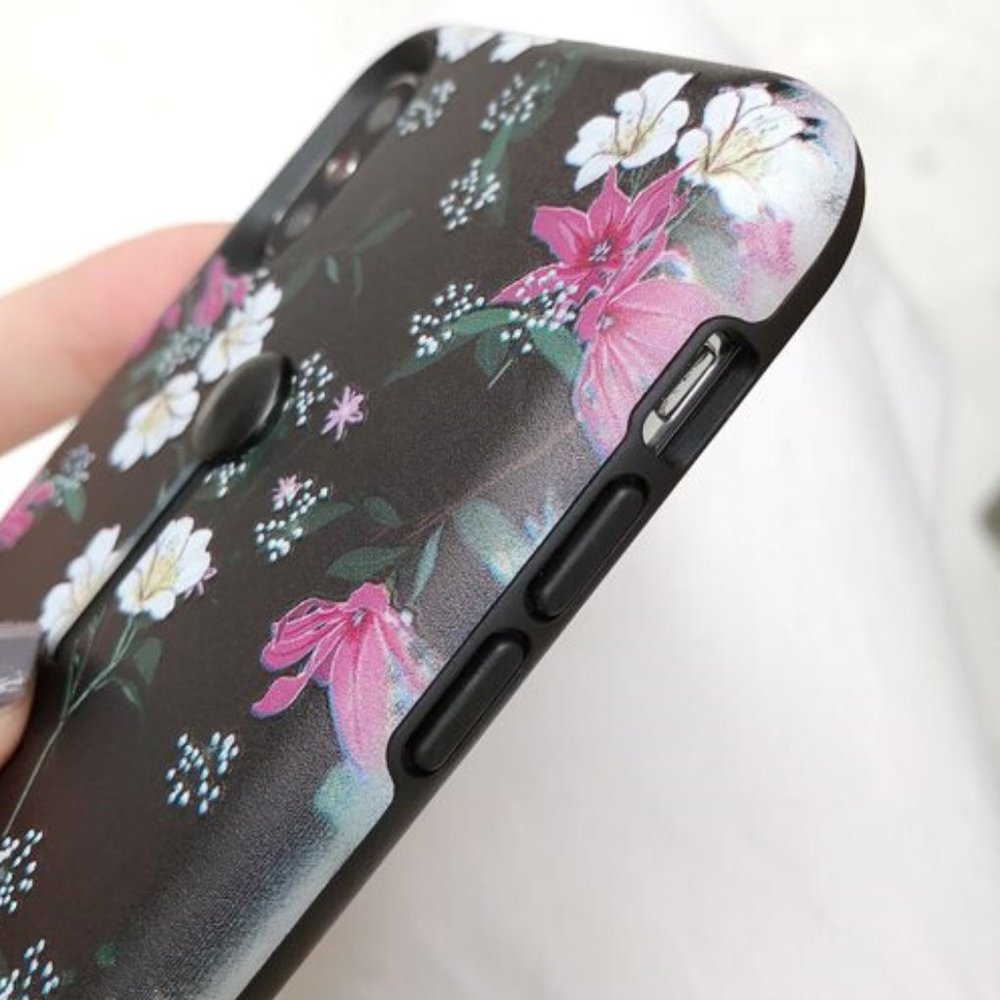 Floral Pattern Print iPhone Case - Picture 4 of 4